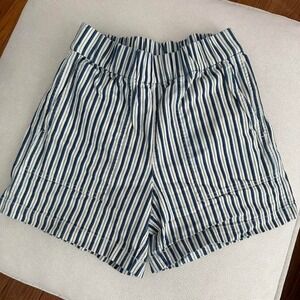 J Crew Striped‎ Cotton Shorts